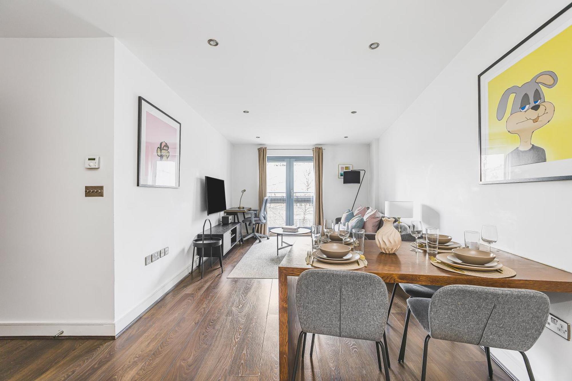 Jacobs Court By Artsy Apartamento *